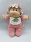 1985 Hasbro My First Cabbage Patch Kids 11” Babyland Collection Pink W/Rattle