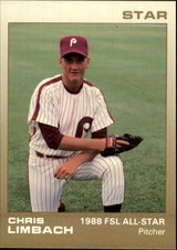 1988 Florida State League All-Stars Star #10 Chris Limbach