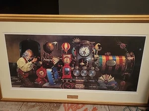 Dean Morrissey - "Telescopio del Tempo" - Firmato 769/5000 - Foto 1 di 4