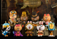 LINE FRIENDS Steam Punk Metal Style Series Confirmed Blind Box Figure new toy
