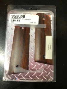 SGM Grips custom crafted 1911 gun grips exotic cocobolo - Picture 1 of 2