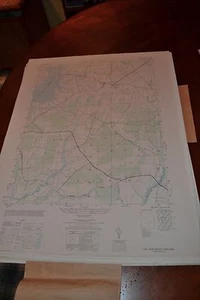 1940's Army topographic map East New Market Maryland -Sheet 5861 III SW - Picture 1 of 1
