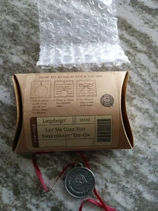 Longaberger Rose Bowl Tournament of Roses USA Pewter Tie on MINT FREE SHIPPING! - Picture 1 of 2