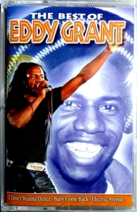 Eddy Grant - The Best Of / MC Kassette / OVP Sealed / Cassette / Electric Avenue - Picture 1 of 1