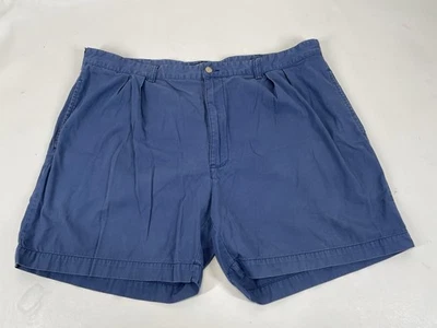 Polo Ralph Lauren Andrew Short Chino Pleated Shorts Mens Size 42 Blue - Image 1 of 4