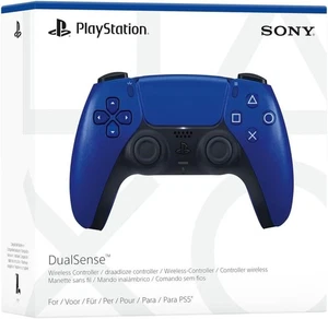 CONTROLLER ORIGINALE PS5 Sony PlayStation 5 DUALSENSE Cobalt Blue V2 - Picture 1 of 4