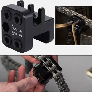 Aluminum Master Link Chain Press Tool for 520 525 530 Sideplate Motorcycle ATV - Picture 1 of 24