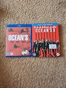 Oceans 4 Movie Blu-ray Collection. - Picture 1 of 4