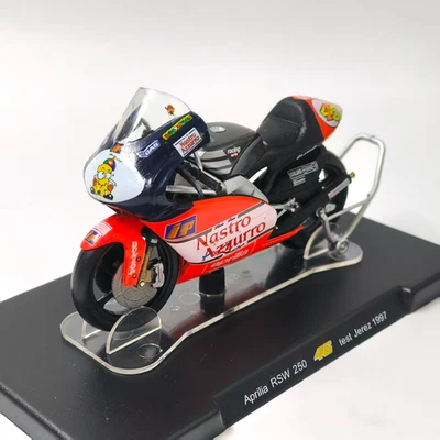 1:18 Aprilia RSW 250 Jerez 1997 Alloy Motorcycle Model - Diecast Replica - Image 1 of 4