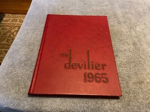 Liberty High School Yearbook "Devilier” 1965 Liberty South Carolina SC - Picture 1 of 5