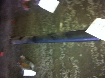 01-03 Mitsubishi Montero Sport eixo de transmissão traseiro 4WD 3.0 litros 6 cilindros - Imagem 1 de 4