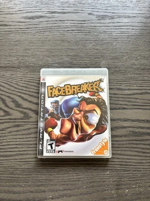 FaceBreaker (Sony Playstation 3, 2008) PS3 - Image 1 of 4