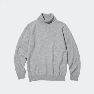 UNIQLO, 100 % Lammwolle Rollkragenpullover, XL - Bild 1 von 10