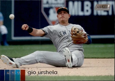 2020 Topps Stadium Club - Gio Urshela #174 - Image 1 of 2