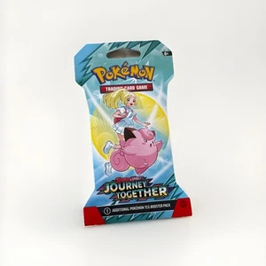 80 paquetes de refuerzo sellados de JCC Pokémon Journey Together - Imagen 1 de 1