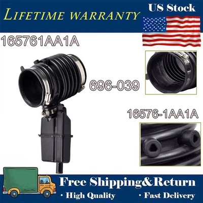 Engine Air Intake Hose For Nissan Murano 2009 2010 2011 2012 2013 2014 696-039 Foto 1 de 4