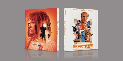 The Fifth Element 4K or Blu-ray Custom Slipcover - Image 1 of 2