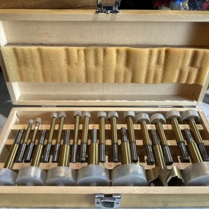20 Stück Holzbearbeitung 3/8 Zoll Schaft Forstnerbohrer Bit Set Handwerker Bits - Bild 1 von 5