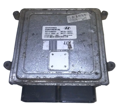 Módulo informático motor Hyundai Elantra 2017-2018 2,0 L ECU ECM PCM 39176-2EFC1 Foto 1 de 3