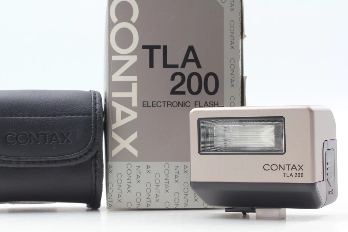 Contax TLA 200 Silver, テスト済 Contax Tla 200 for sale - eBay