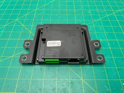 09-15 MÓDULO DE CONTROL MULTIMEDIA JAGUAR XF XFR COMMUNICATION OEM Foto 1 de 4