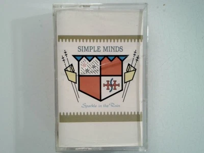 Simple Minds Sparkle in the Rain Cassette 1984 A&M Columbia House - Image 1 of 2