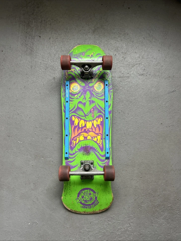 Rob Roskopp Designs Santa Cruz.  Todo original. Foto 1 de 4