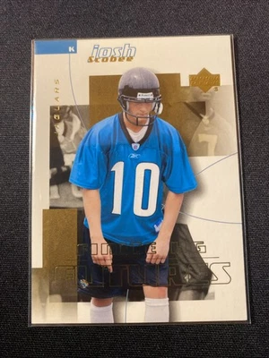 2004 Josh Scobee Upper Deck 242/275 Rookie Card - Image 1 of 3