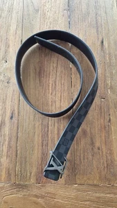 Ceinture réversible Louis Vuitton 40 mm Monogram Eclipse | Original | avec preuve d'achat - Photo 1/8