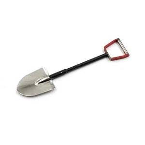 Yeah Racing Scale Accessory Aluminum Shovel For 1/16 1/18 RC Crawler #YA-0721SV - Picture 1 of 3