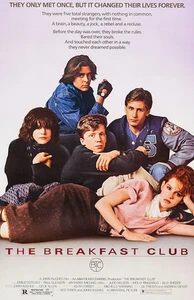 The Breakfast Club MOVIE POSTER 17x11 inches UNFRAMED - BRAND NEW - Picture 1 of 1