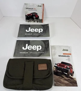 2009 JEEP WRANGLER Owners Manual Complete w/Pouch & Sealed CD Original OEM - Picture 1 of 3