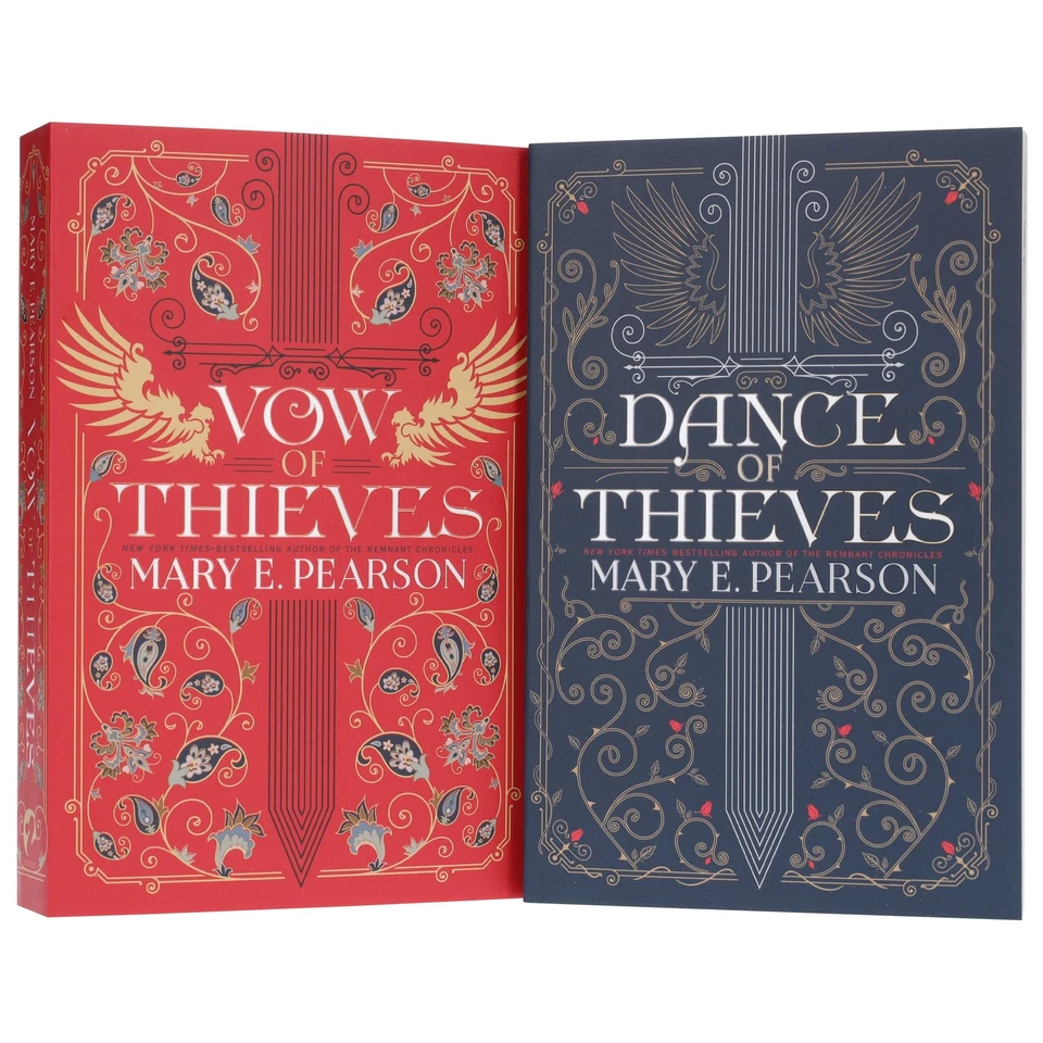 Dance of Thieves Series 2 Books Paperback Set - Age 14 - By Mary E. Pearson