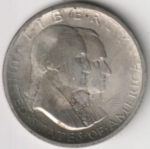 1926 SESQUICENTENNIAL COMMEMORATIVE HALF DOLLAR AU DETAILS - Picture 1 of 2