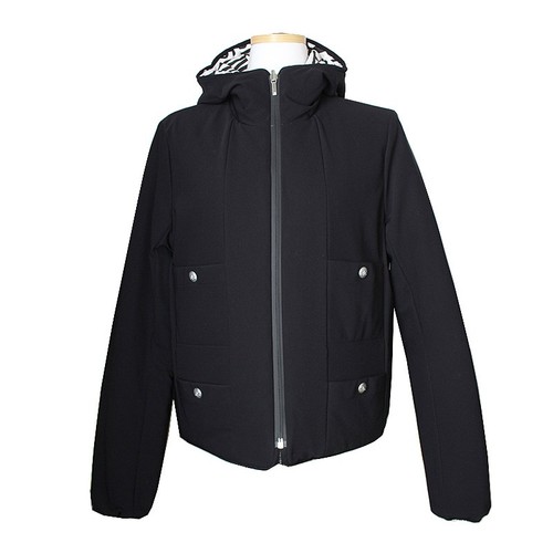 Giacca imbottita reversibile bianca e nera CHANEL 44 55 61237793