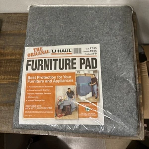 U-Haul Möbel Schutz Pad Umzugs- und Packdecke 68” x 85” Neu Old St - Bild 1 von 5