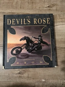 Brom the Devil's Rose Hardcover Illustrated Novel Gerald Brom 2007  - Bild 1 von 6