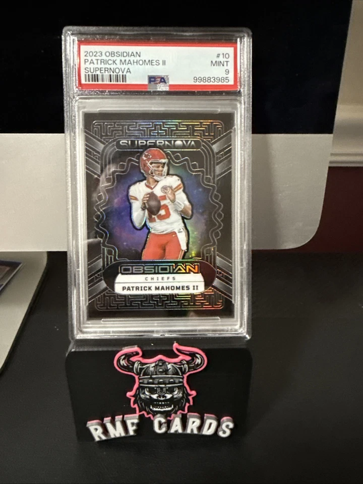 2023 Panini Obsidian - Supernova Patrick Mahomes II #10 /135 PSA 9 - Image 1 of 2