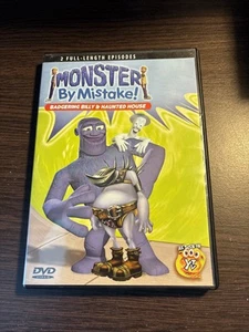 Monster By Mistake: Badgering Billy & Haunted House (2004) DVD - 2 Full Episodes - Foto 1 di 3