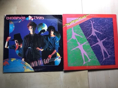 Thompson Twins Lot of 2 LPs (Into the Gap/In The Name of Love)VG Foto 1 de 4