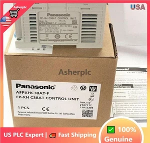 US Free TAX New Panasonic AFPXHC38AT-F FP-XH C38AT Controller Expedited Shipping - Picture 1 of 2