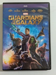 2014 Guardians of the Galaxy Marvel DVD Chris Pratt - Imagen 1 de 6