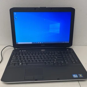 Dell Latitude E5530 15.6" i5-3210M 2.50gHz 4GB 320Gb Hhd Wind 10 Pro - Afbeelding 1 van 6