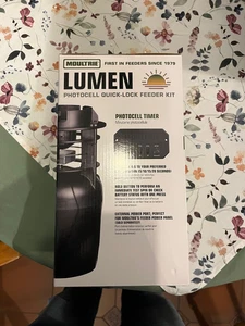 Moultrie Quick-Lock Feeder Lumen Kirrautomat Wildfütterung Jagd - Bild 1 von 7