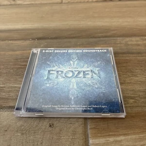 Frozen Soundtrack – 2 Disc Deluxe Edition Disney - Bild 1 von 4