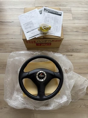 Volante THE ÚLTIMO OF ITS KIND Tipo A JZA80 MKIV Supra Fitment TRD *NUEVO EN CAJA* Foto 1 de 4