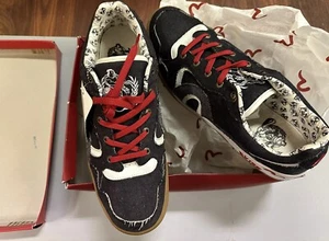 Evisu Shoes Authentic Japanese Sneakers Size 12 - Picture 1 of 4