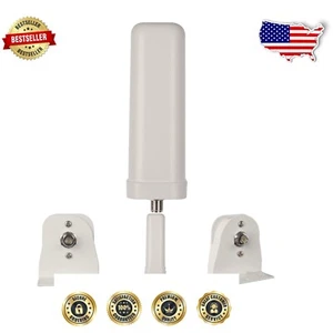 50 Ohm Omni-Directional Outdoor Antenna for 3G/4G LTE Signals - Easy Install - Picture 1 of 6