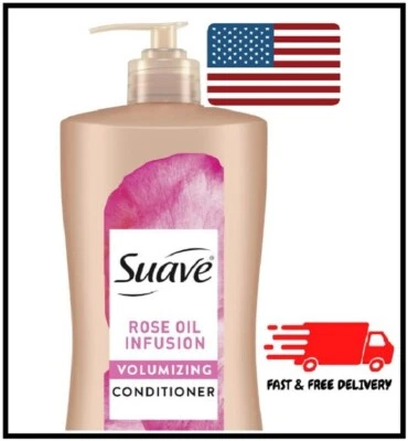 Suave Professionals Rose Oil Infusion Conditioner, Volumizing, 28 fl oz - Image 1 of 3