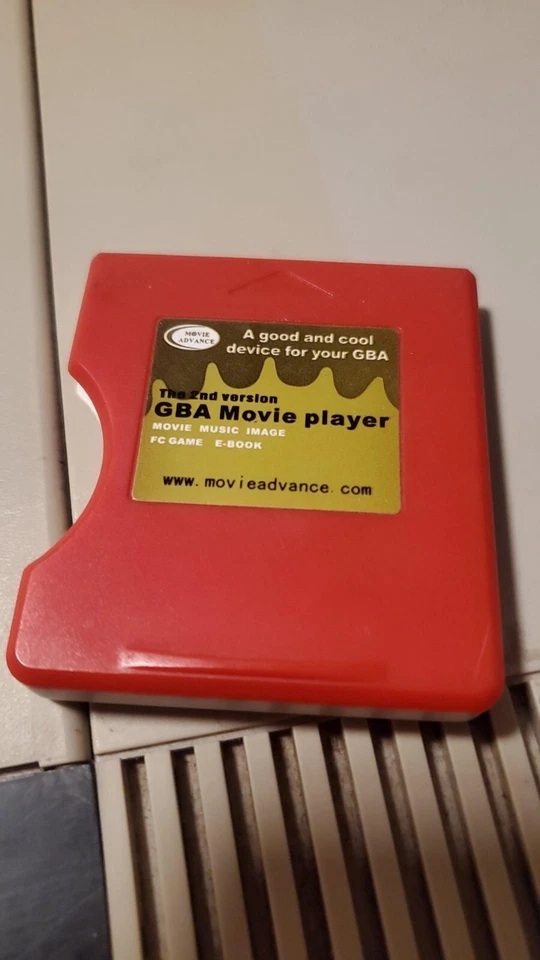Reproductor de películas GBA para Game Boy Advance/SP  Foto 1 de 1